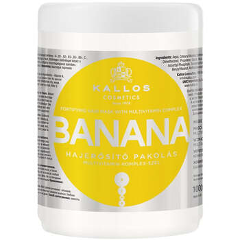 Banana Fortifying Hair Mask - Posilňujúca maska ​​s extraktmi z banánu